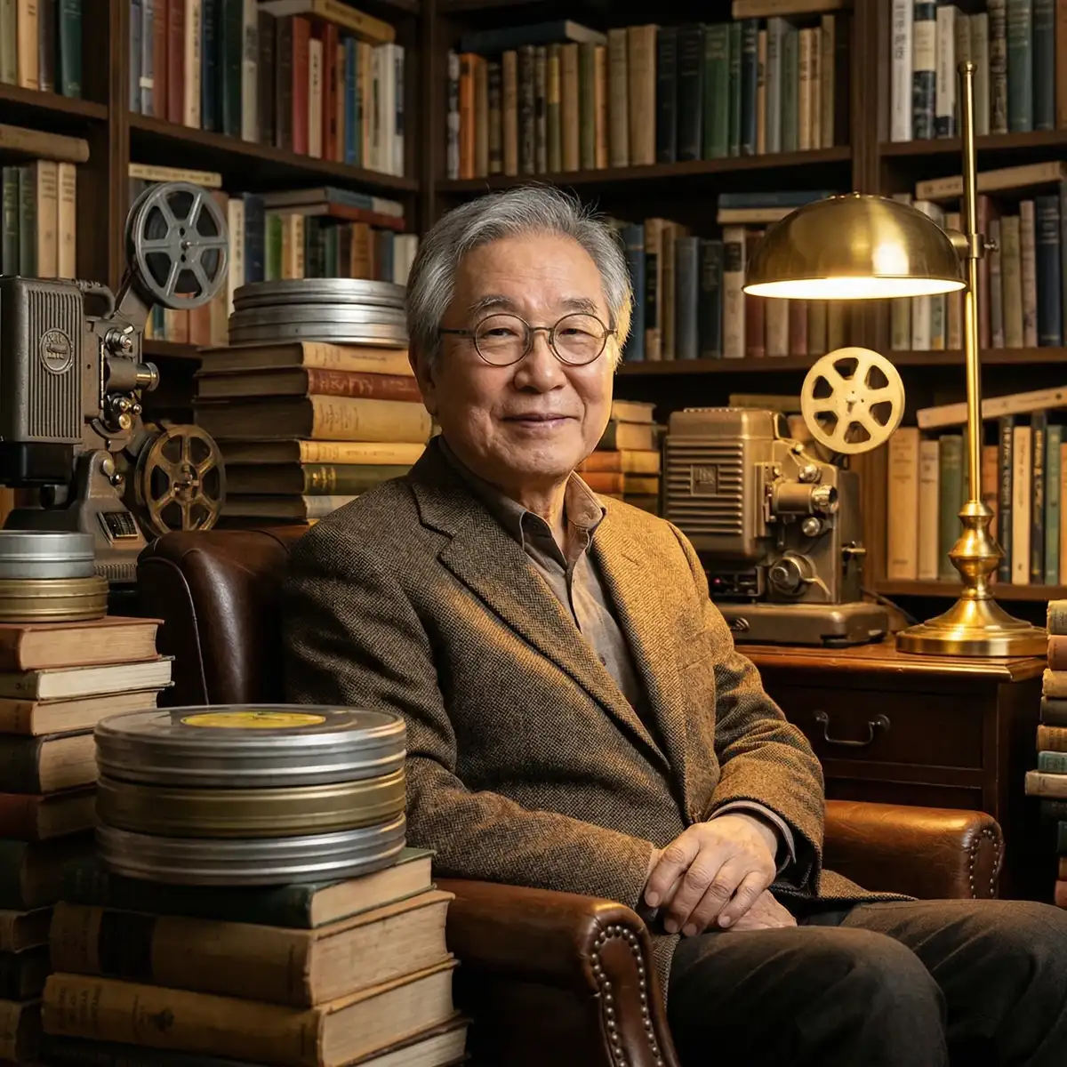亚洲伦理片库馆长肖像 - h动漫 研究学者